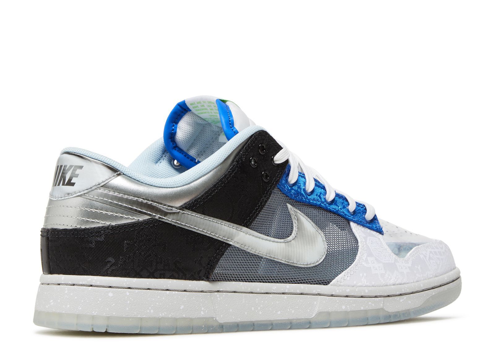 CLOT X Dunk Low SP 'What The' With Trading Card - Nike - FN0316