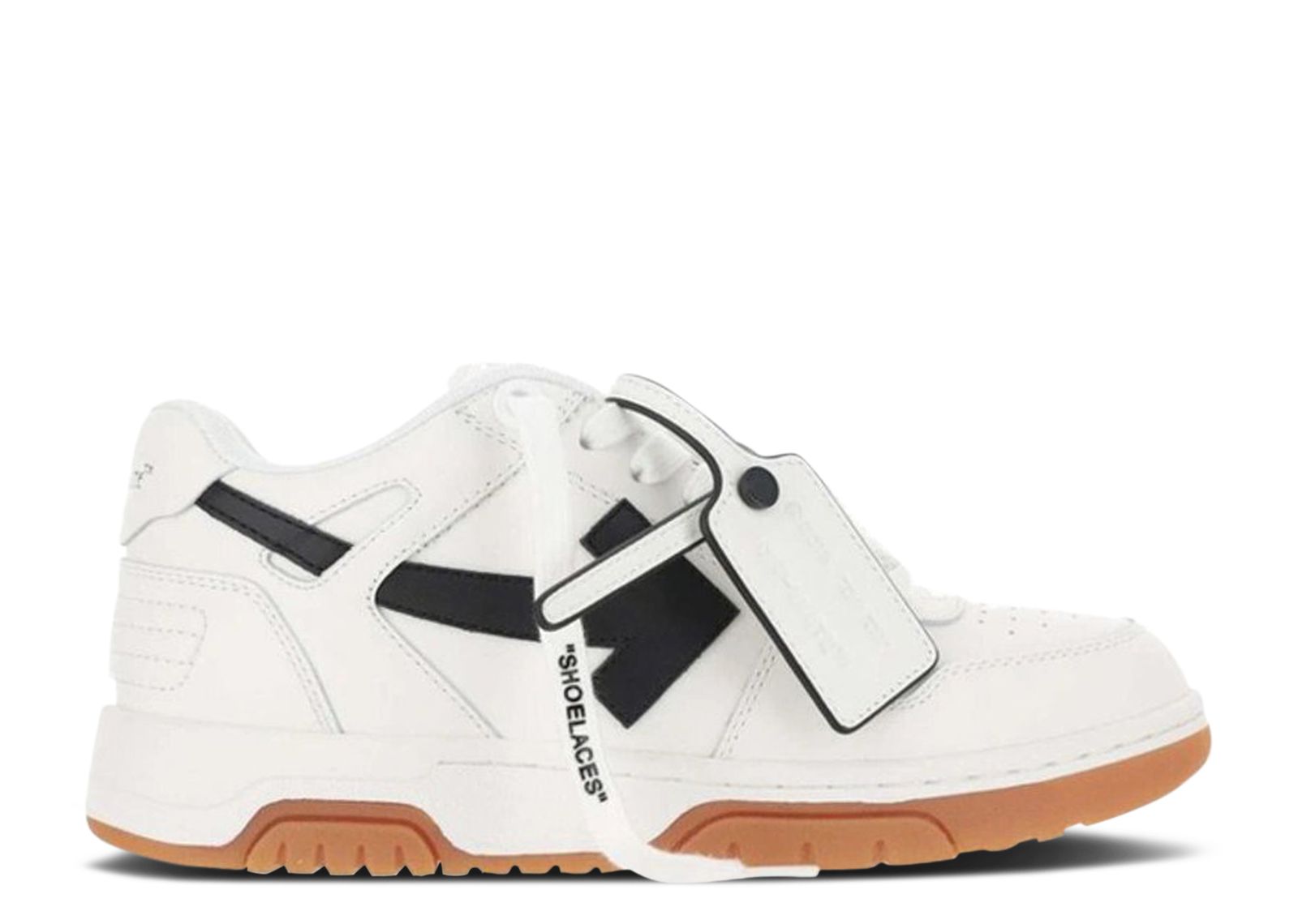 Off White Wmns Out Of Office 'White Black Gum' - Off White