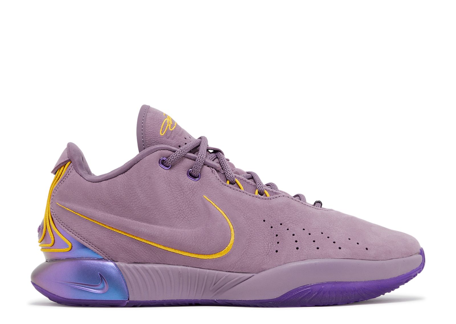 Nike Lebron 21 “Violet Dust” ☔️ Basketball Shoe FV2345-500 US Men Size 7.5