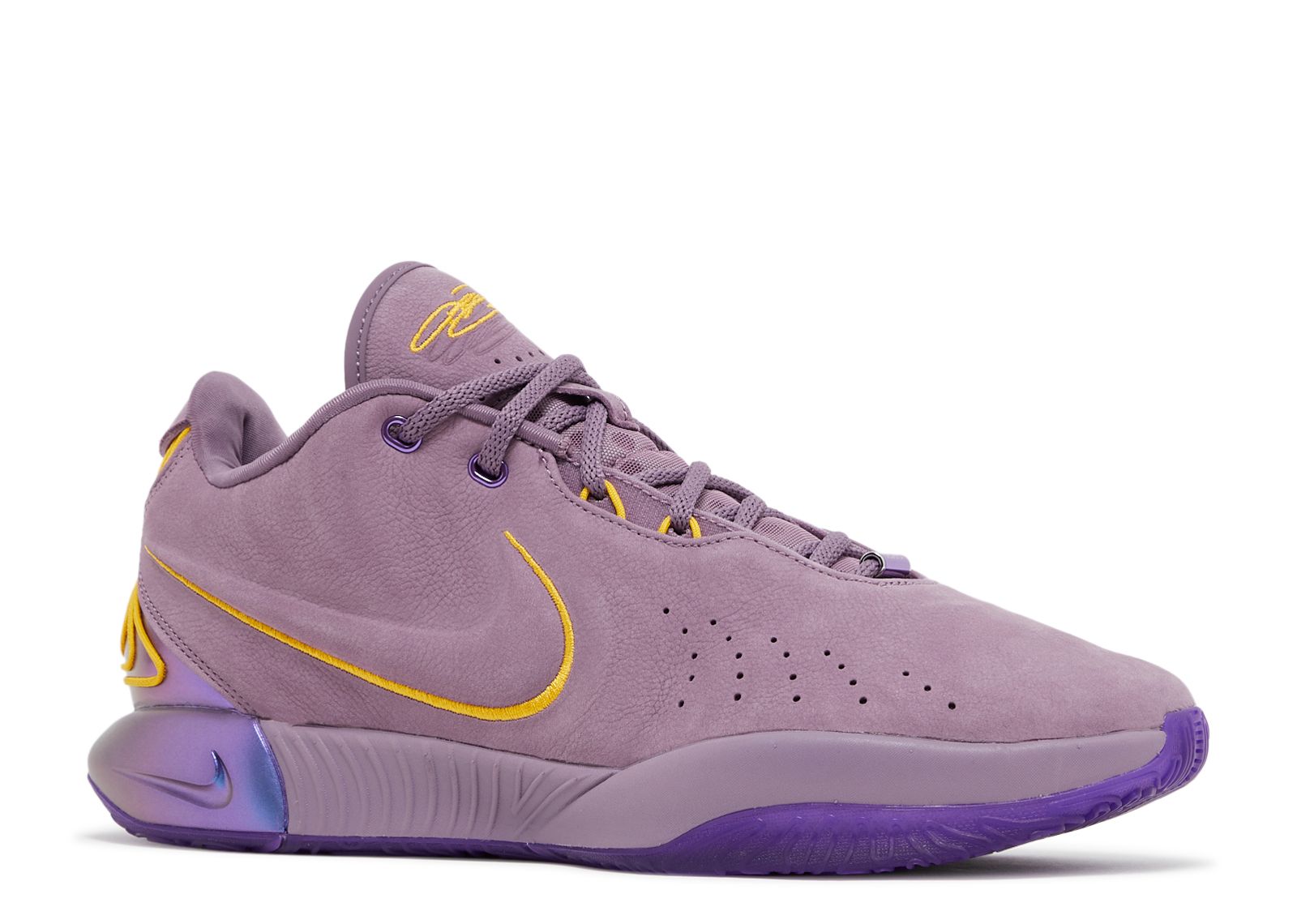 Nike LeBron 21 Purple Rain FV2345-500 Release Date