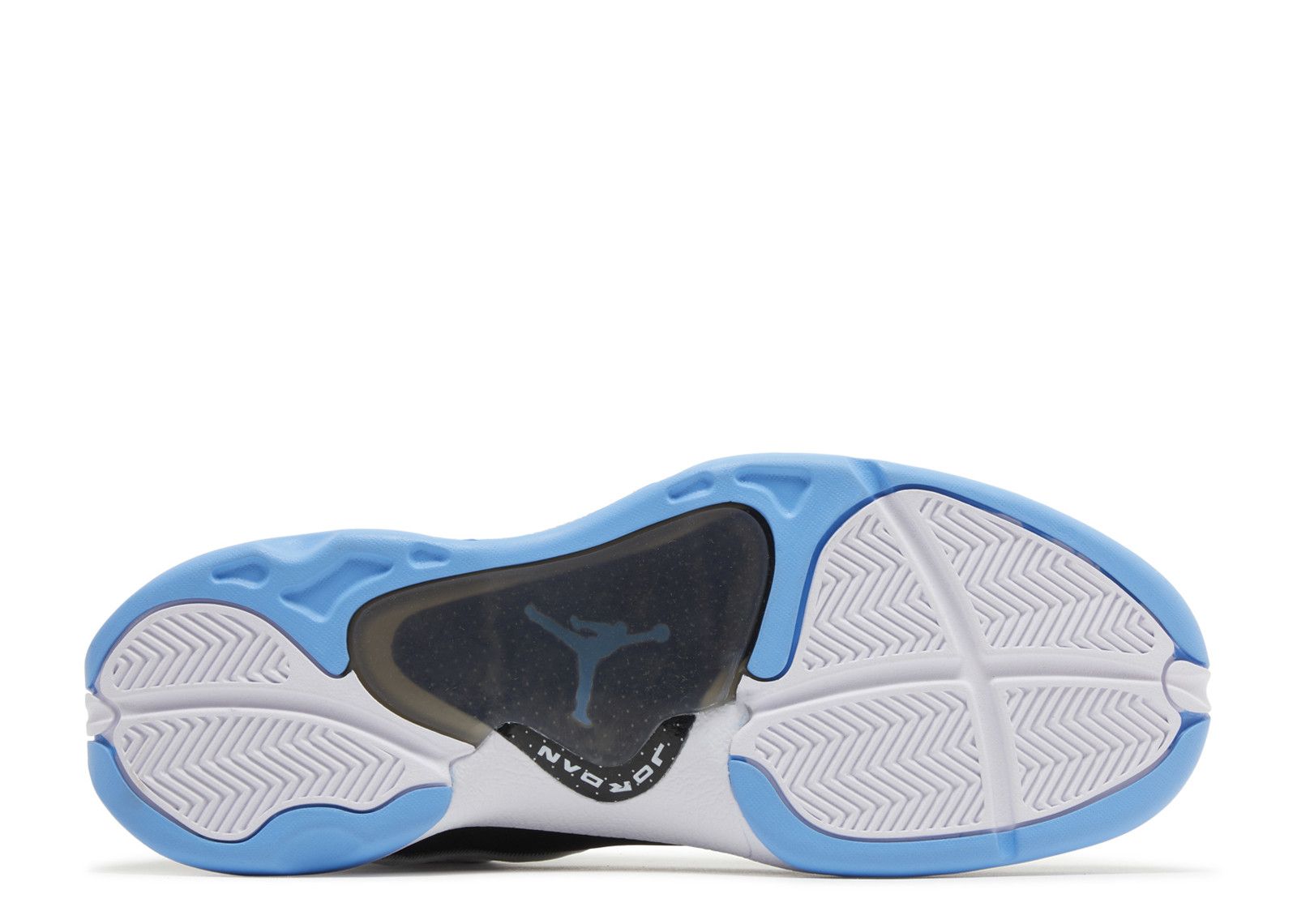 jumpman pro blue and white