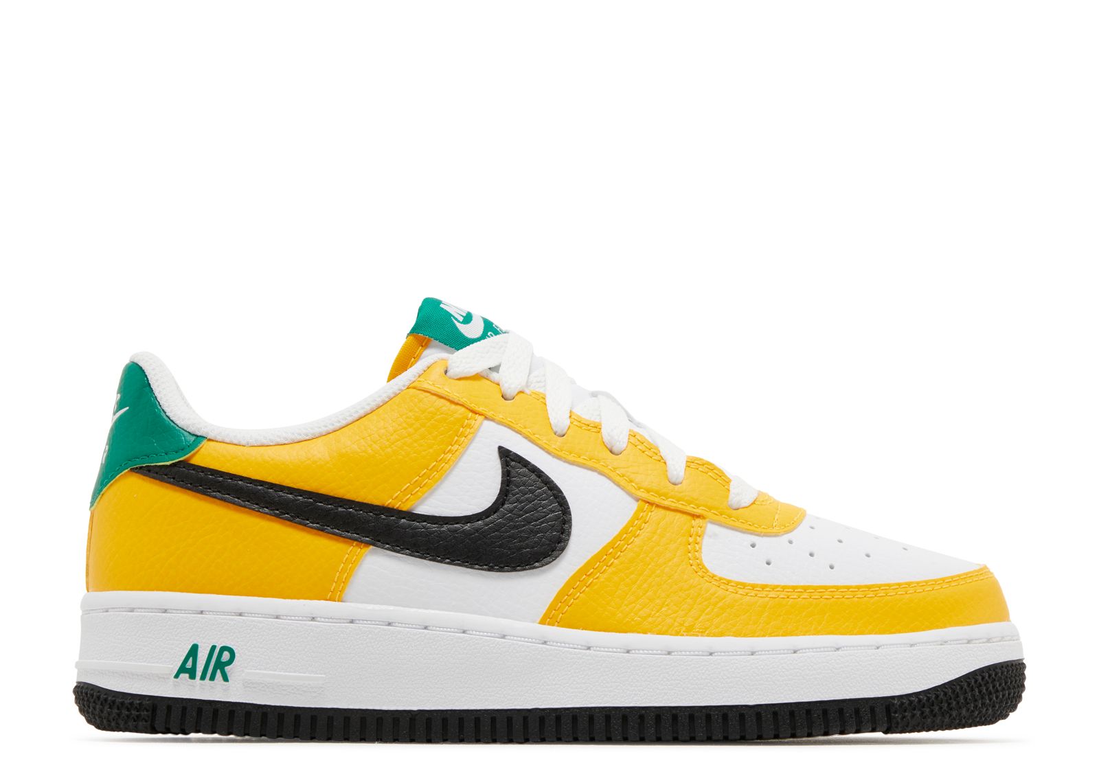 23cm ナイキ エア フォース 1 GS FN8008-700(N) Air Force 1 Low GS 'Oakland Athletics' - Nike - FN8008 700