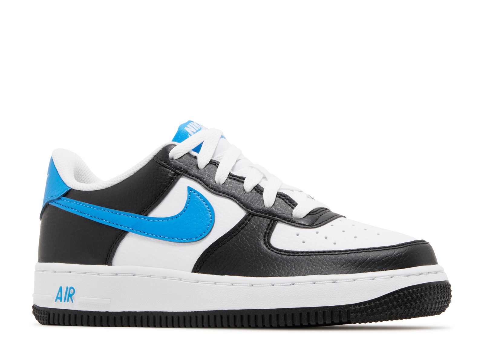 Air Force 1 Low GS 'Black Light Photo Blue' - Nike - FN8008 001