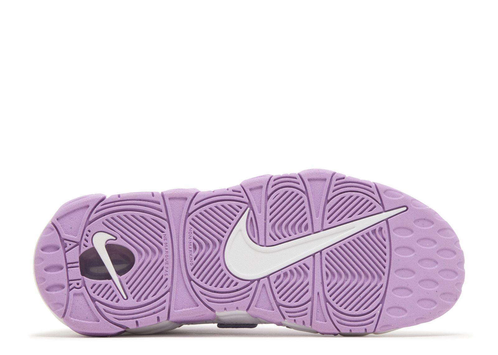 Air More Uptempo GS 'White Rush Fuchsia' - Nike - FN6976 100