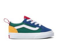Old Skool Elastic Lace Toddler 'Yacht Club'