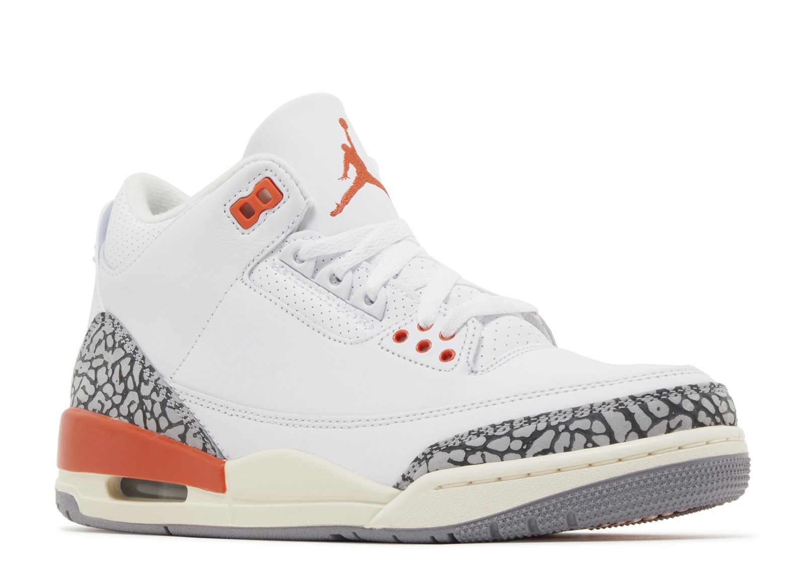 Wmns Jordan 3 Retro 'Georgia Peach' - Air Jordan - CK9246 121