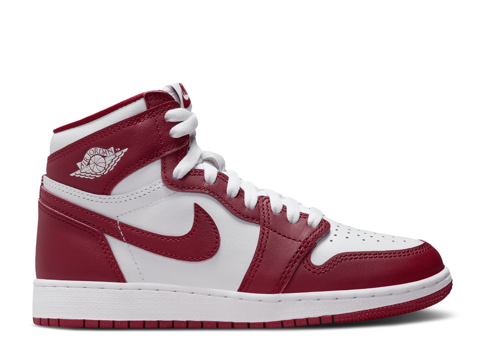 Jordan 1 Retro High OG GS 'Artisanal Red' - Air Jordan - FD1437 160 ...