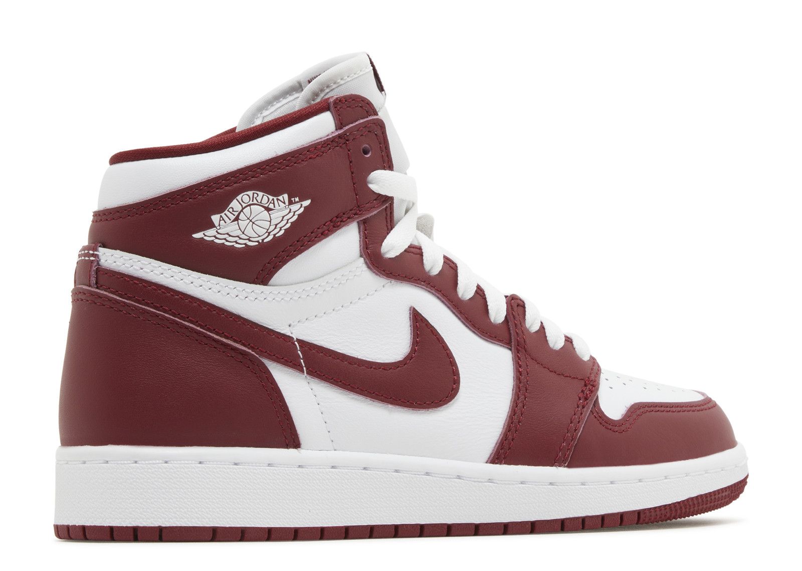 Jordan 1 Retro High OG GS 'Artisanal Red' - Air Jordan - FD1437