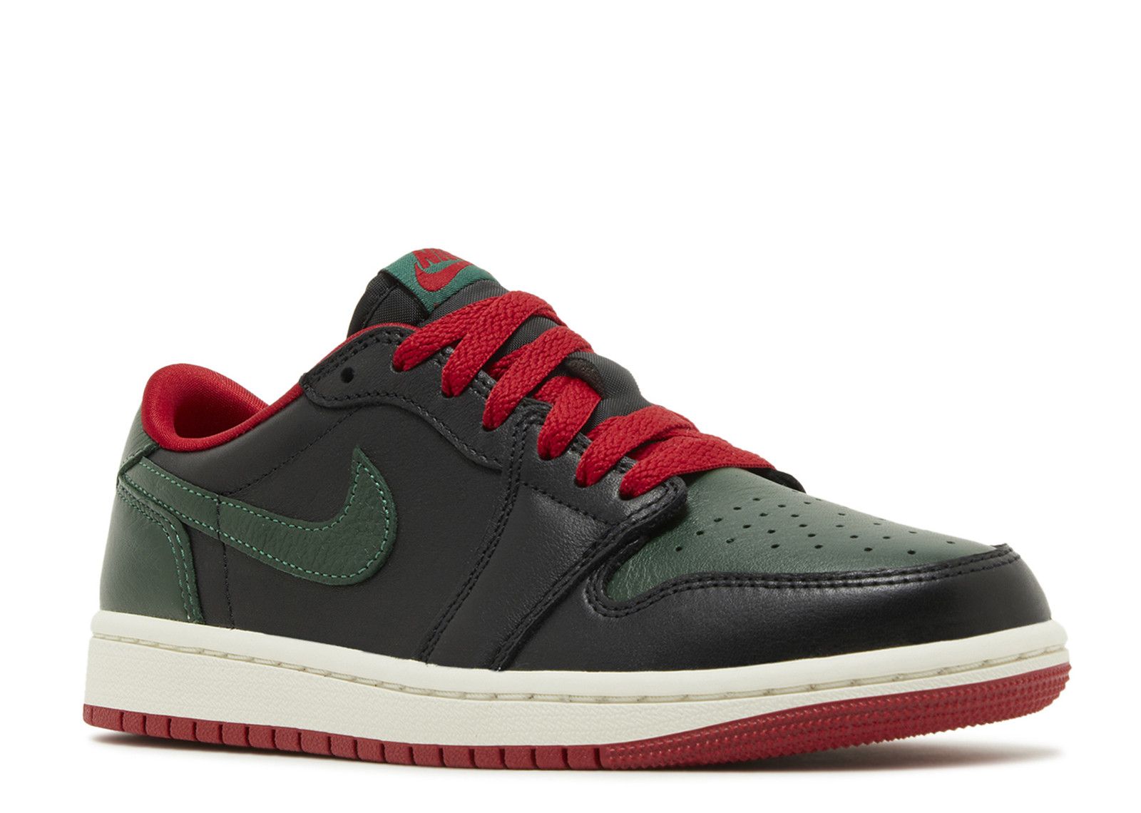 Wmns Jordan 1 Retro Low OG ‘Black Gorge Green’