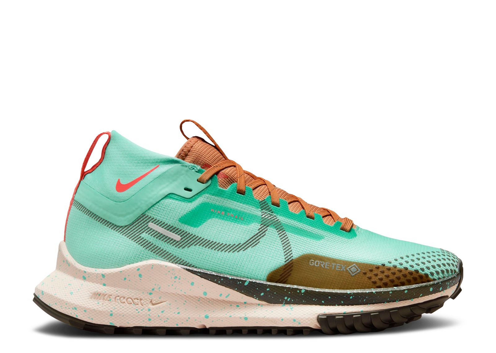 Wmns React Pegasus Trail 4 GORE TEX 'Emerald Rise Sequoia' - Nike ...