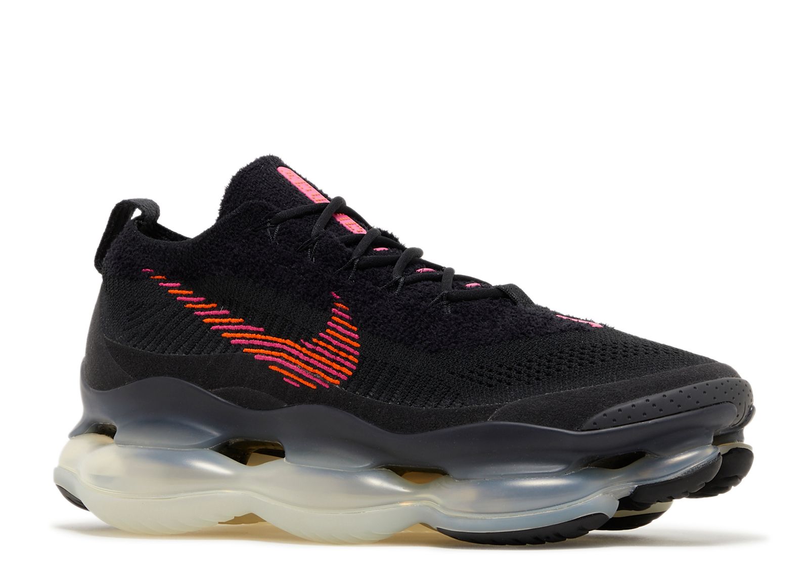 NIKE ☆ Air Max Scorpion FK SE ‘Black×Fireberry’ Nike Air Max Scorpion Flyknit SE Black Fireberry DZ0799-001