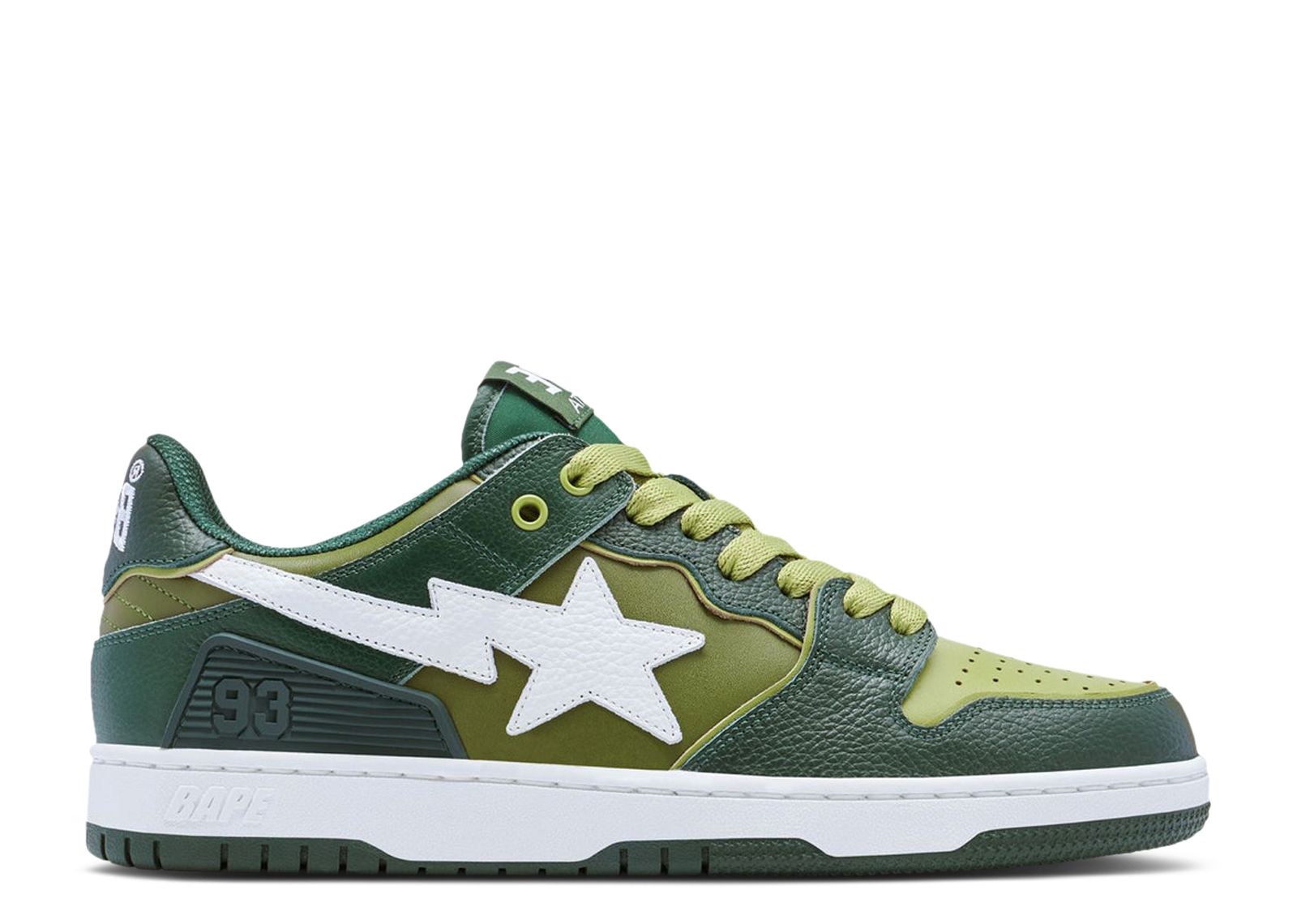 Wmns Sk8 Sta #2 M1 'Green' - BAPE - 1J30291024 GRN - green ...