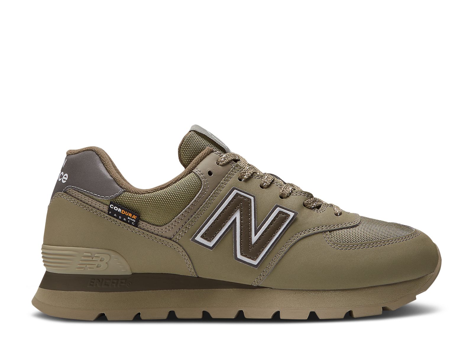 New balance 574 outdoor olive hotsell