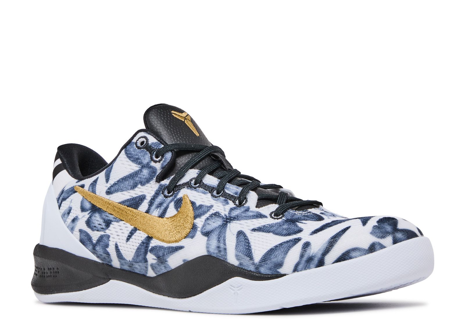 Kobe 8 GS 'Mambacita' - Nike - FN0266 102 - white/metallic gold