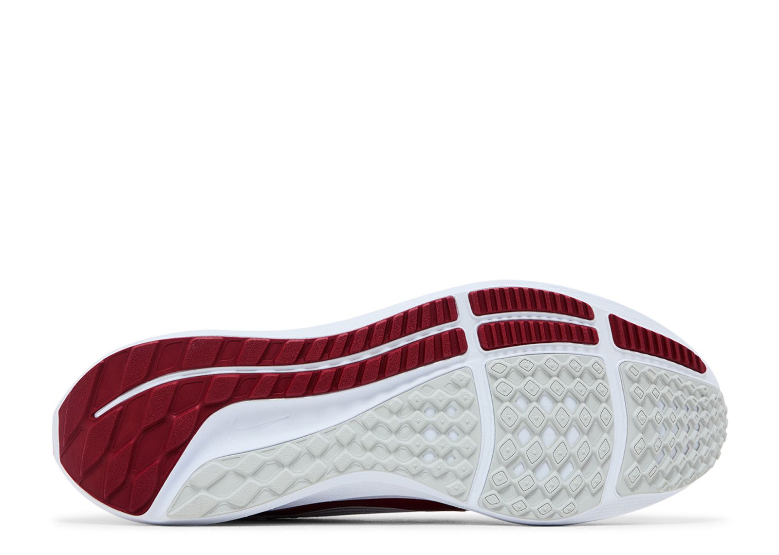 NEW Nike Air Zoom Pegasus 40 Alabama Running Shoes DZ5972-100 Size 7.5 White Nike Zoom Pegasus 40 Alabama Crimson Tide Men main image 2