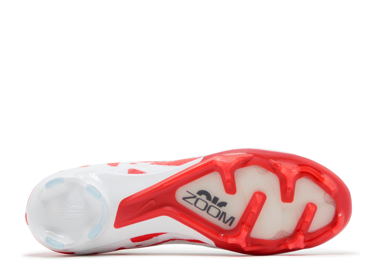 Nike Zoom Superfly 9 Elite FG Soccer Cleats White Red DJ4977-600 Men Sizes Nike Men main image 3