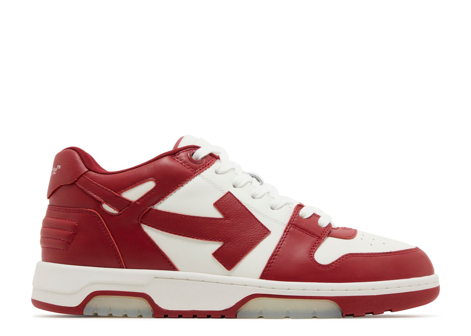 off white red forces