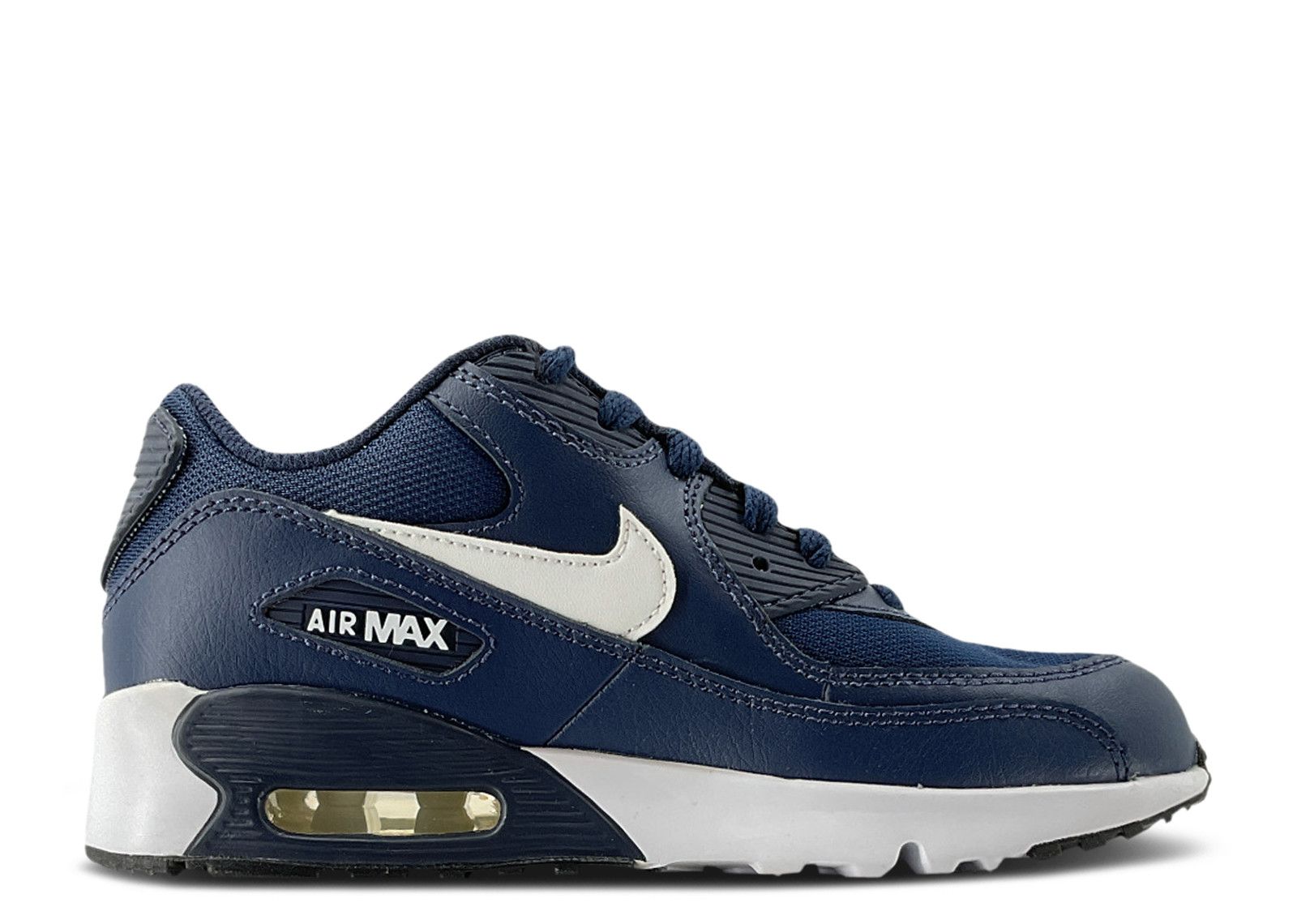 Leather Nike Air 90 Mesh Leather Junior Air Max 90 Mesh Trainer