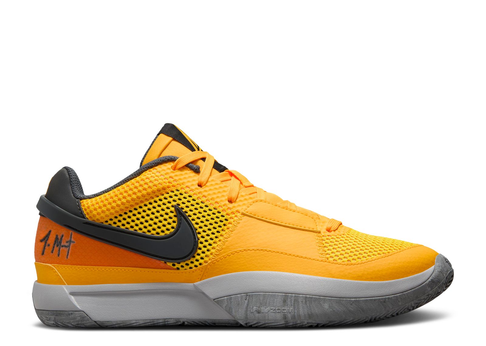 Ja 1 EP 'Wet Cement' - Nike - FV1282 800 - laser orange/black 