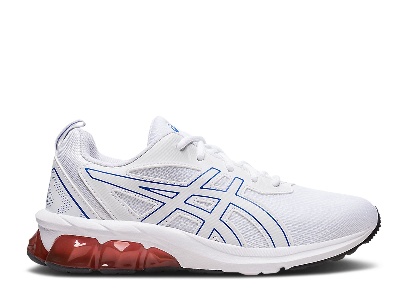 White asics size clearance 4