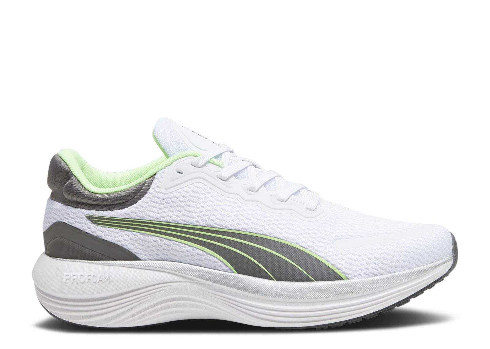 Scend Pro 'White Speed Green Grey'