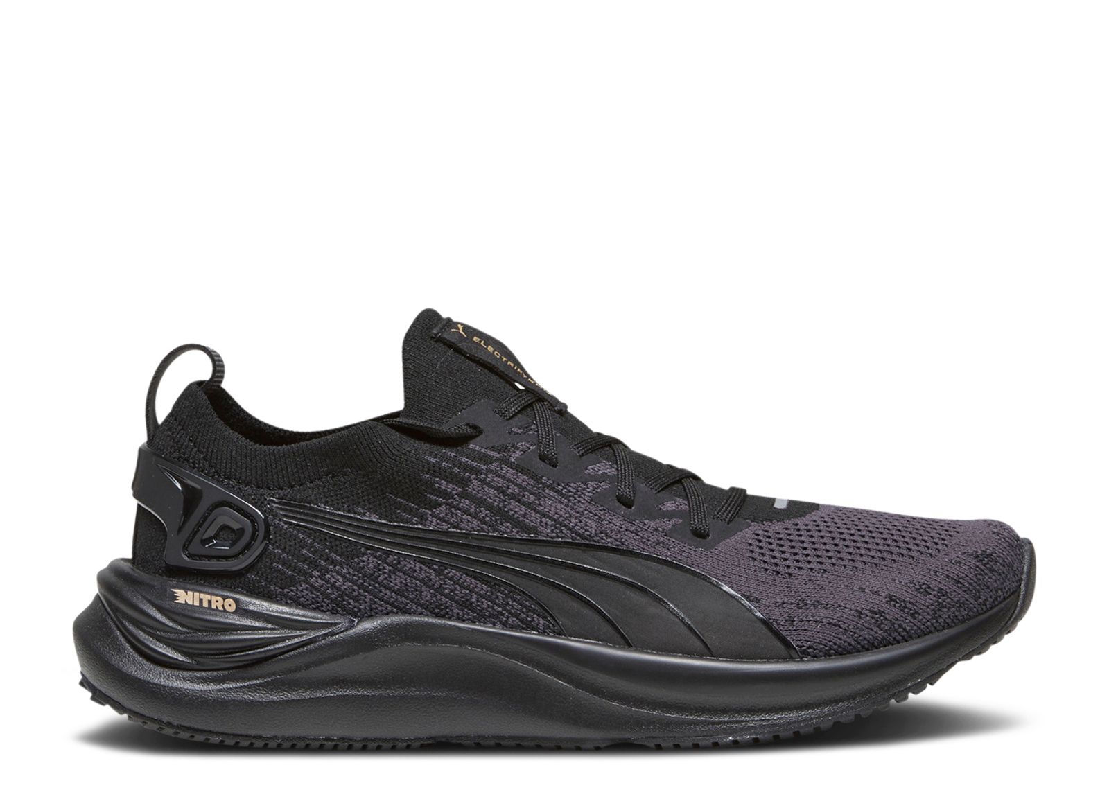 Wmns Electrify Nitro 3 Knit 'Black Strong Grey'