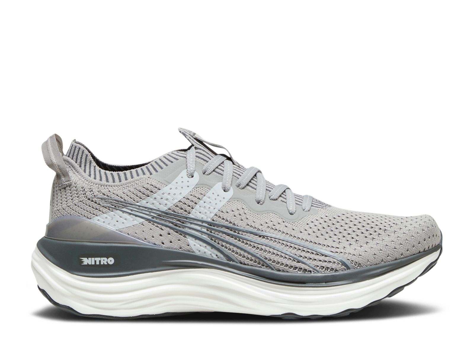 ForeverRun Nitro Knit 'Concrete Grey'