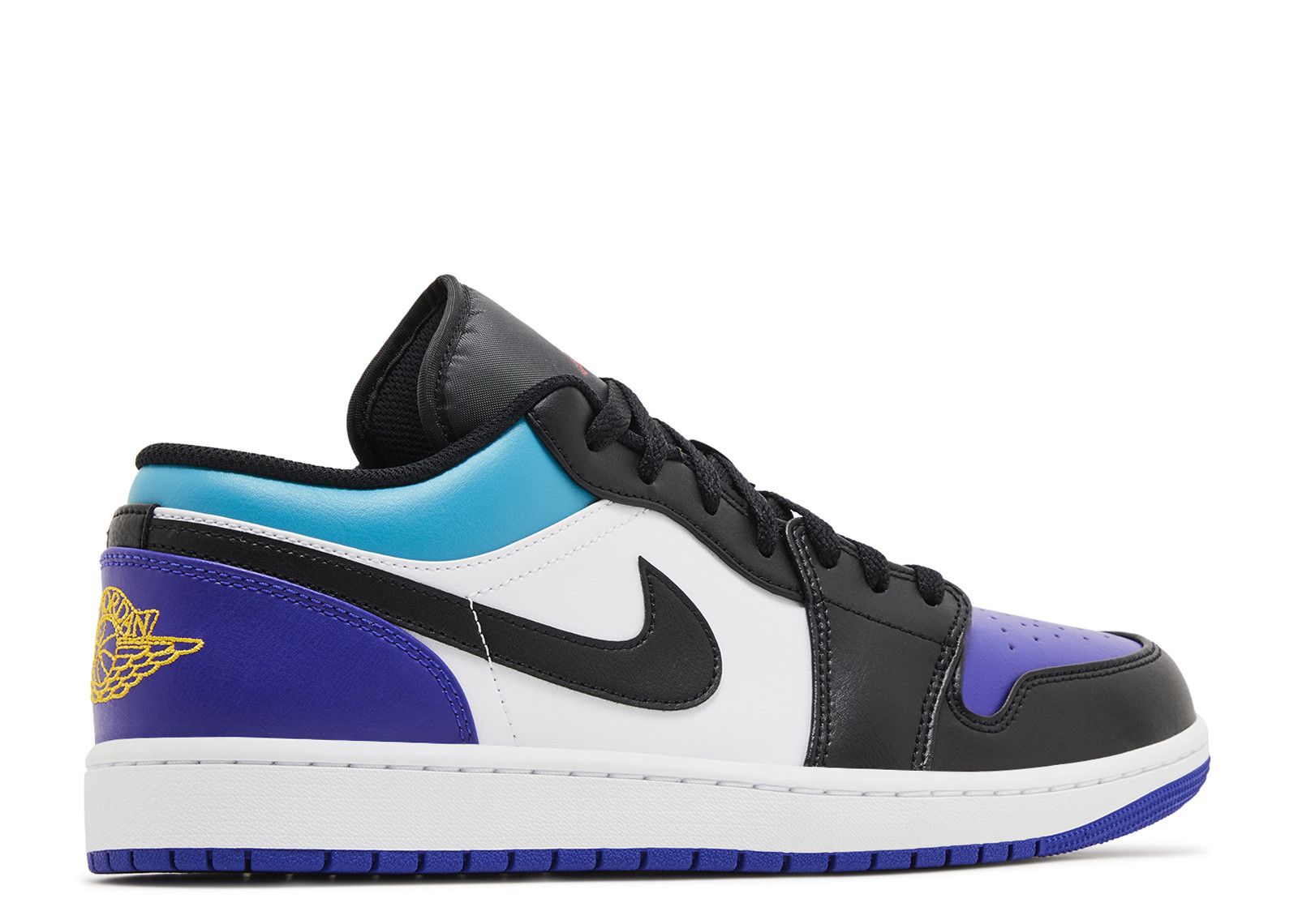 Jordan 1 Low 'Aqua' - Air Jordan - 553558 154 - white/court