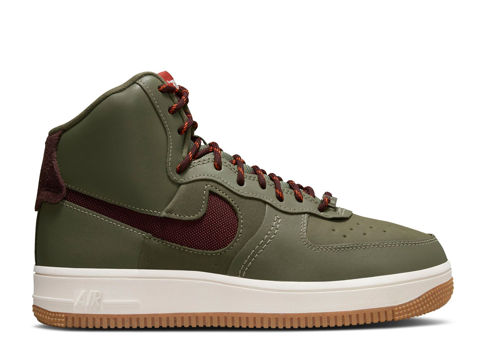 Olive air force 1 high hotsell