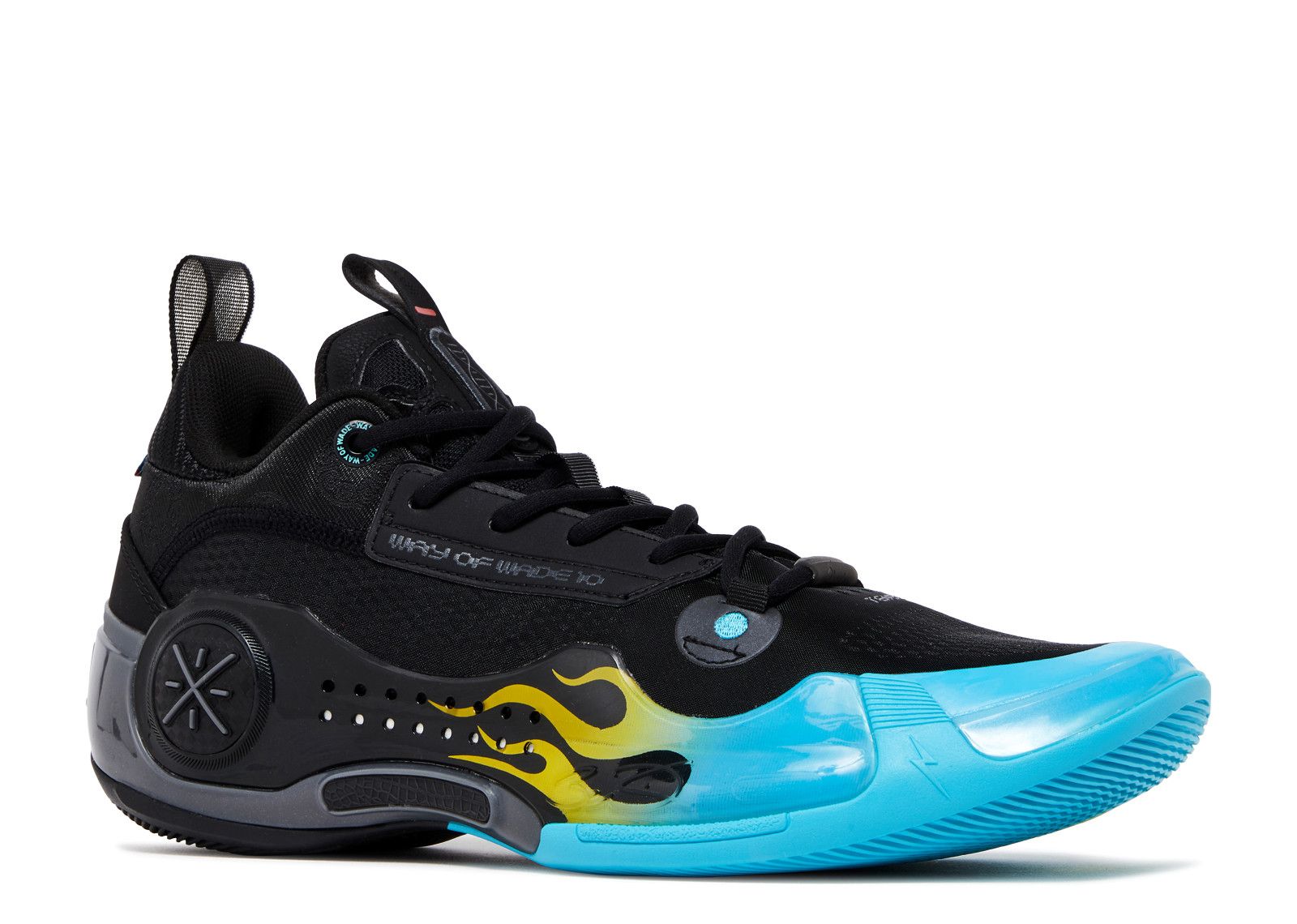 Way Of Wade 10 Low 'Element Wind And Fire' - Li Ning - ABAS165 1