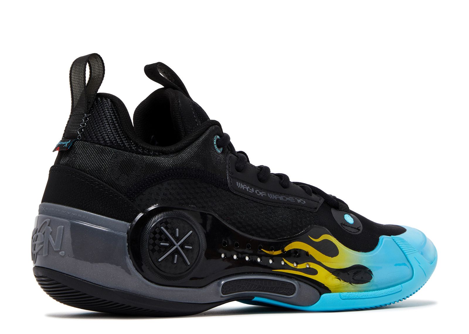 Way Of Wade 10 Low 'Element Wind And Fire' - Li Ning - ABAS165 1