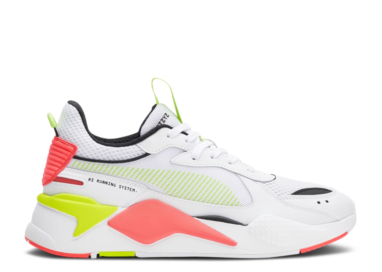 RS-X '90s - White Yellow Alert Pink'