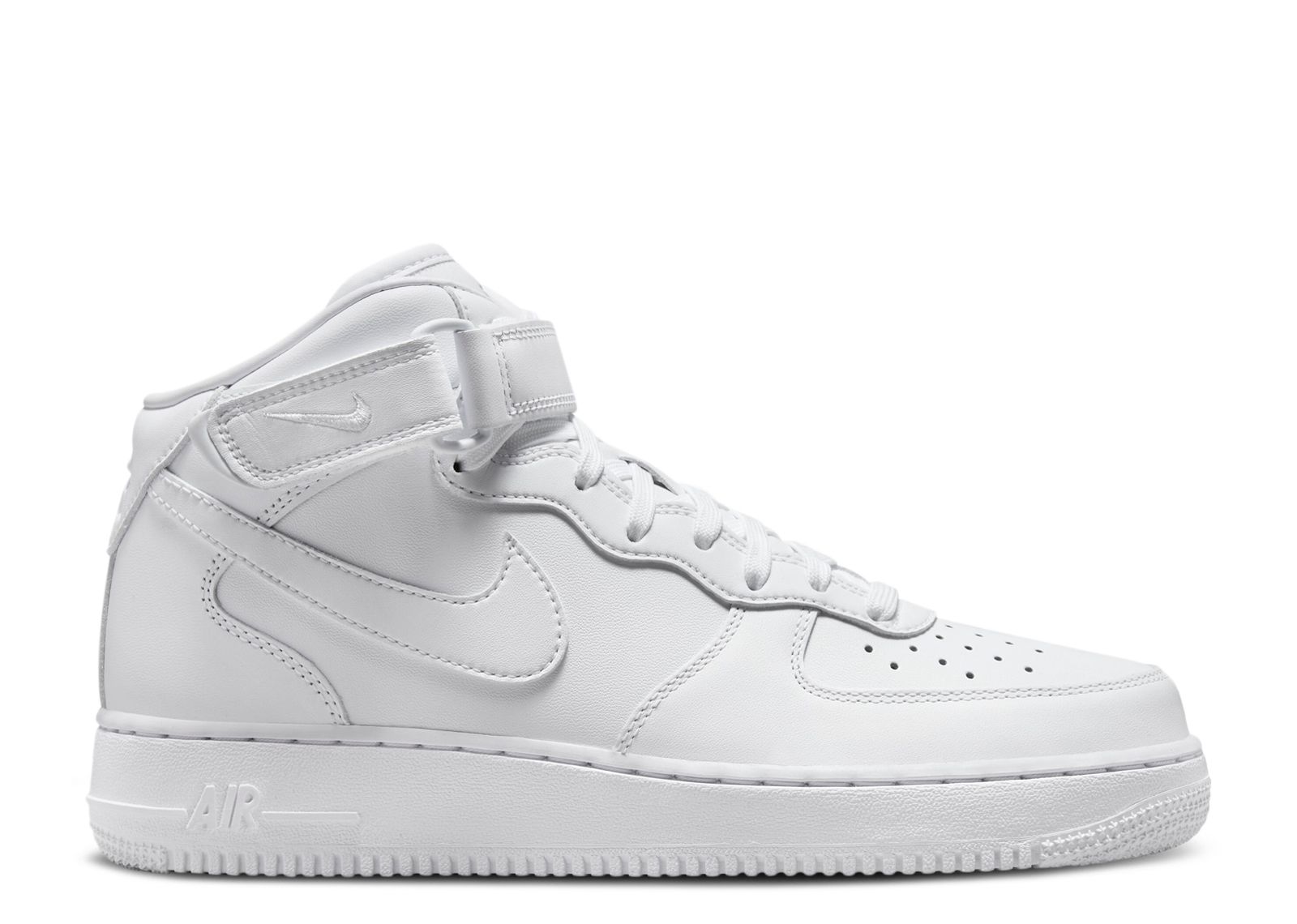 Air Force 1 Mid 'Fresh' - Nike - DZ2525 100 - white/white/white ...