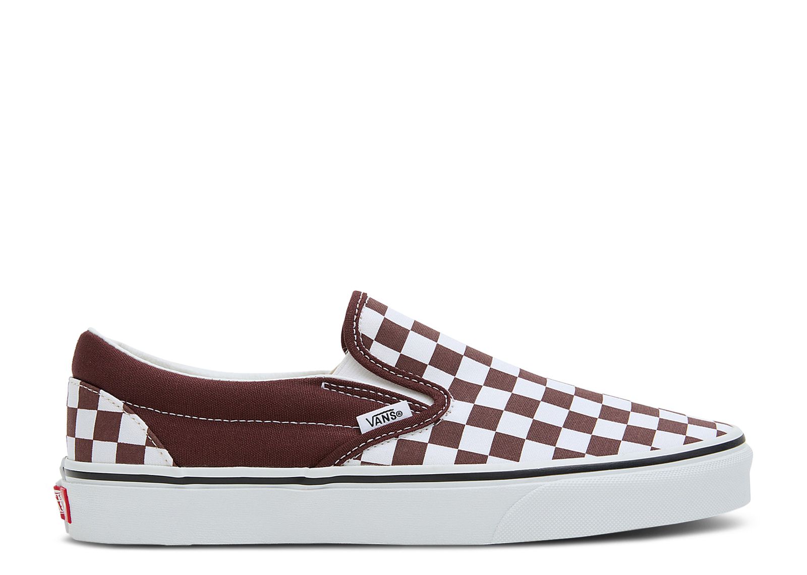 Classic Slip-On 'Color Theory Checkerboard - Bitter Chocolate'