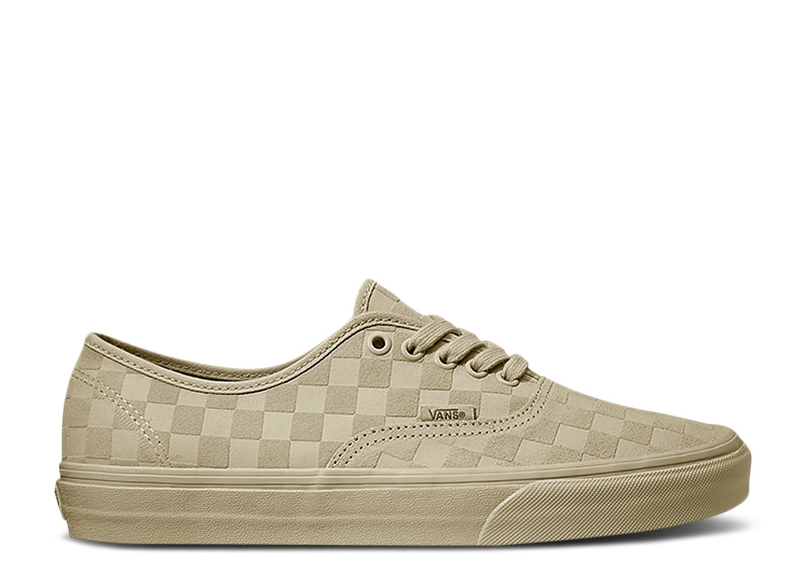 Checkerboard hotsell vans tan