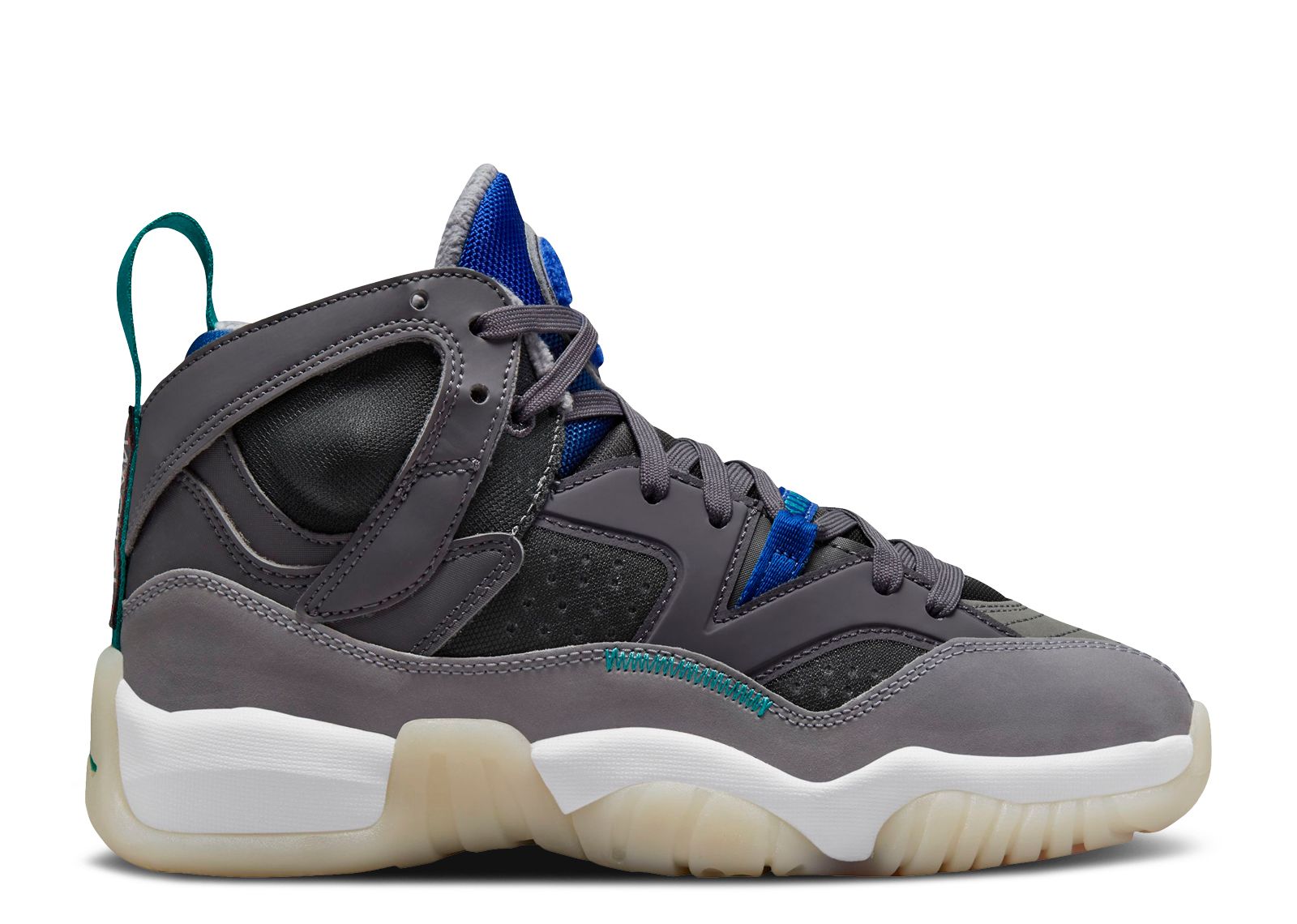 Jumpman Two Trey GS 'Light Graphite Sport Royal' - Air Jordan
