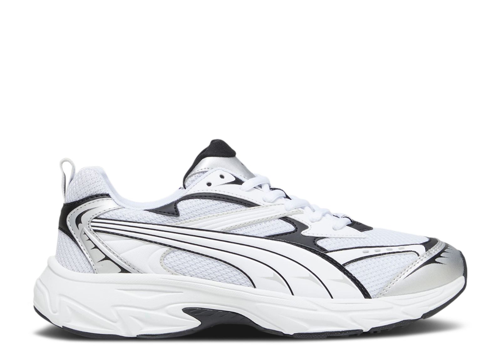 Morphic Base 'Silver Black' - Puma - 392982 02 - feather grey/black ...