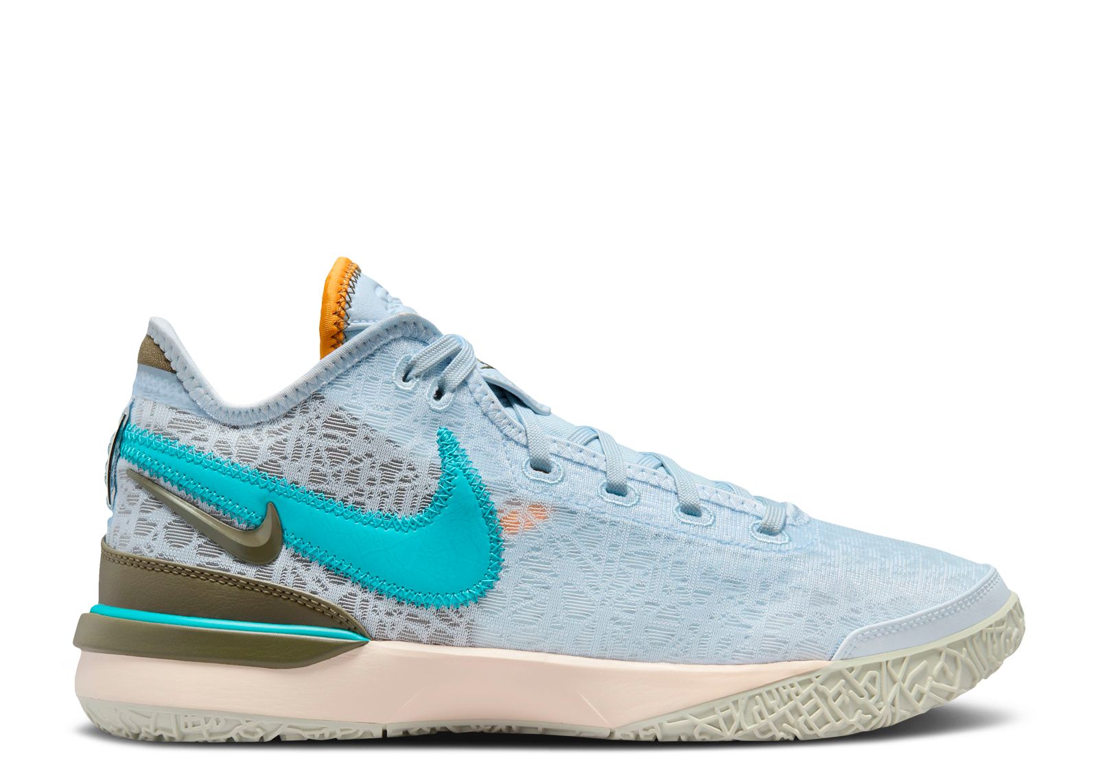 Zoom LeBron NXXT Gen EP 'Blue Tint' - Nike - DR8788 400 - blue