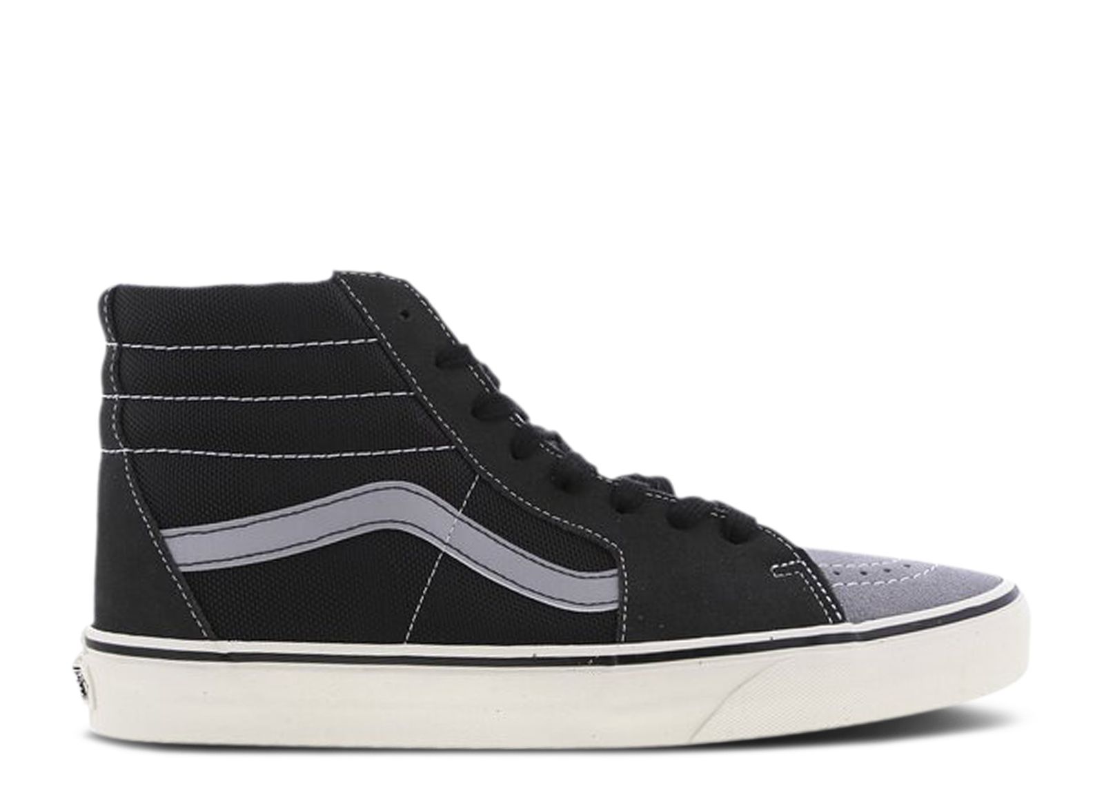 Sk8-Hi 'Black Frost Grey'