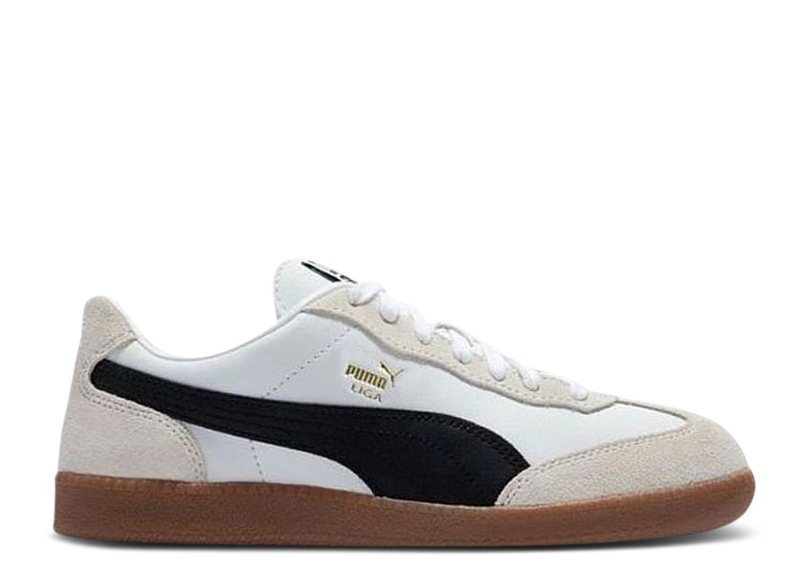 Liga Leather SD 'White Black Gum'