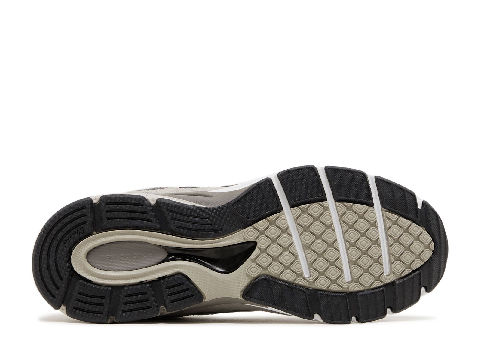 New Balance 990v4 Big Kid 'Kool Grey Silver Filigree' - New