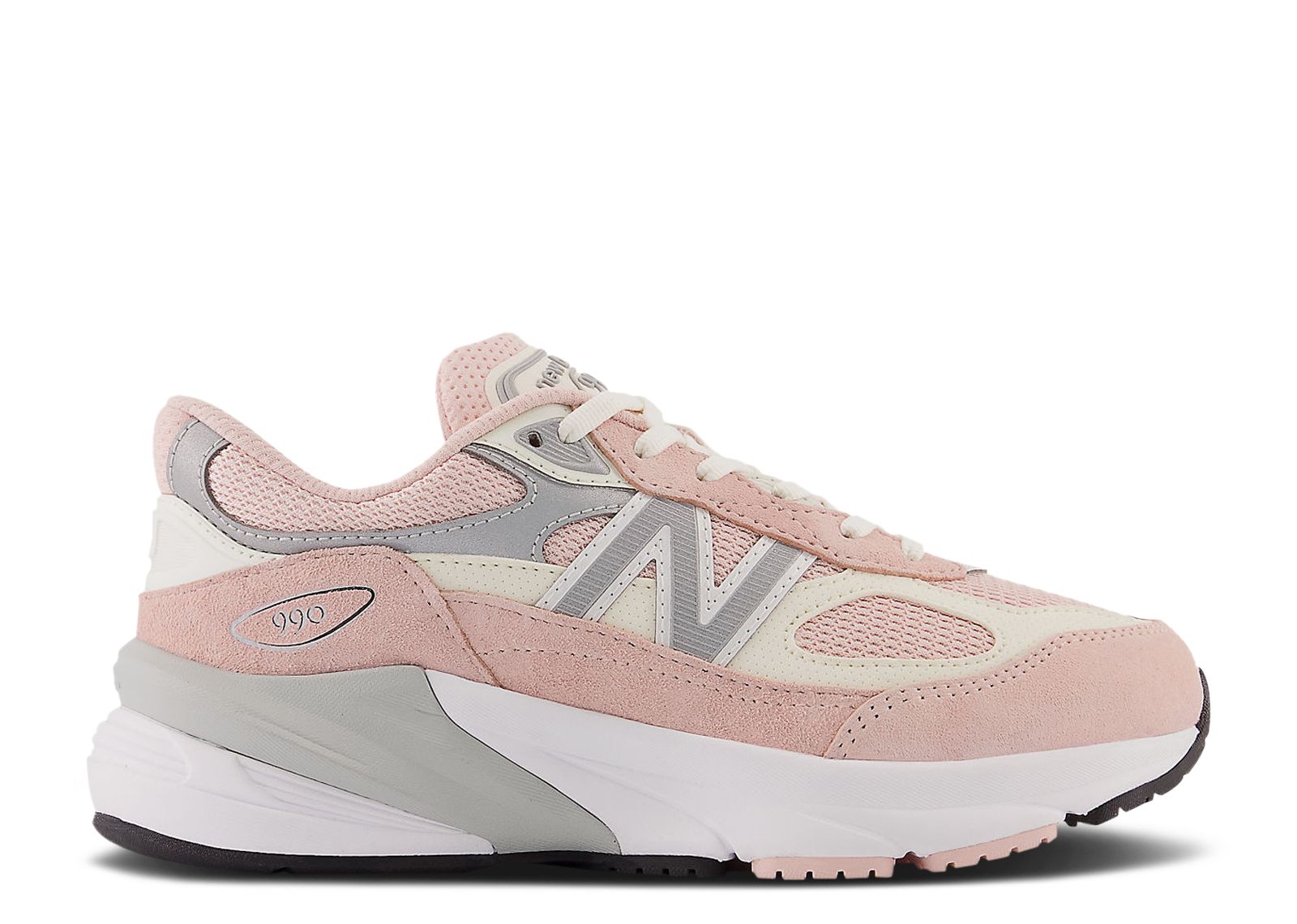 New Balance GC990PK6 ピンク New Balance 990v6 Big Kid Wide 'Pink Haze' - New Balance
