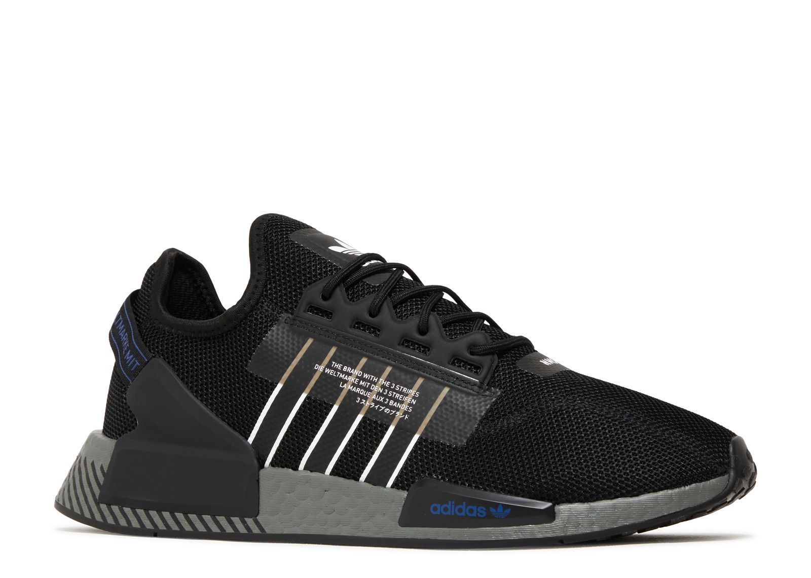 adidas gazelle silver green womens Shop Grey Mens NMD R1 Lace Up Sneakers – Shoebacca main image 0
