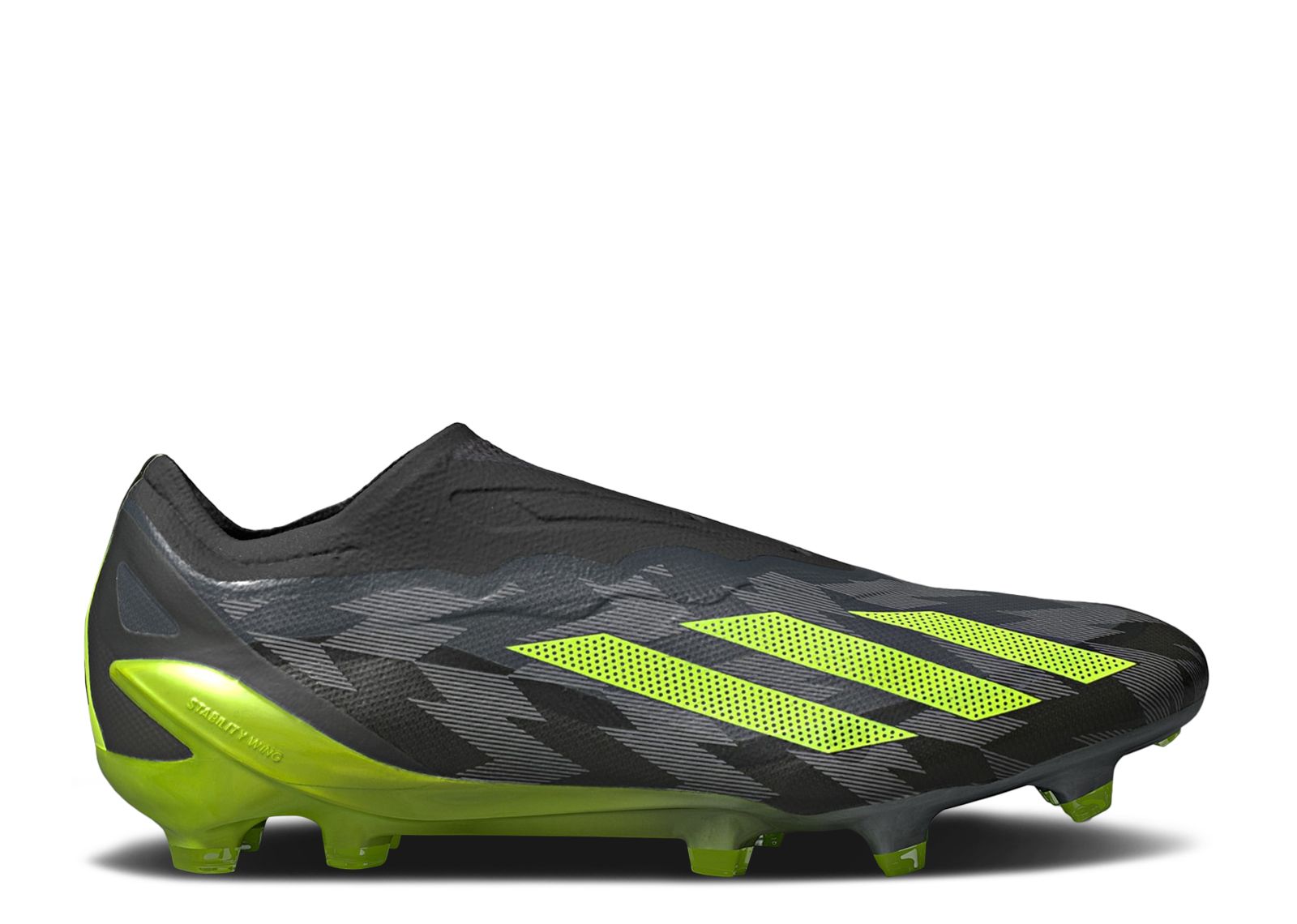 adidas X CRAZYFAST INJECTION.1 LACELESS FIRM GROUND SOCCER