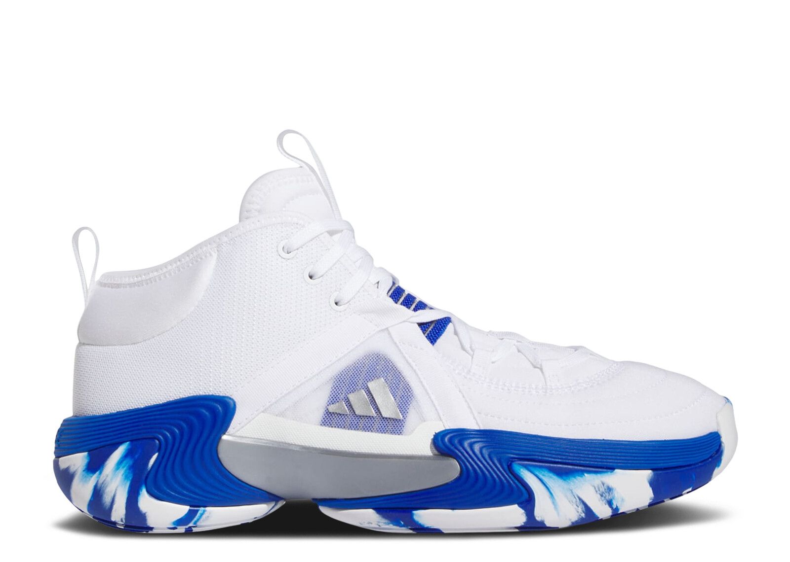 Wmns Exhibit Select Mid 'White Royal Blue' - Adidas - IE9333 - cloud white/royal  blue/silver metallic | Flight Club Japan