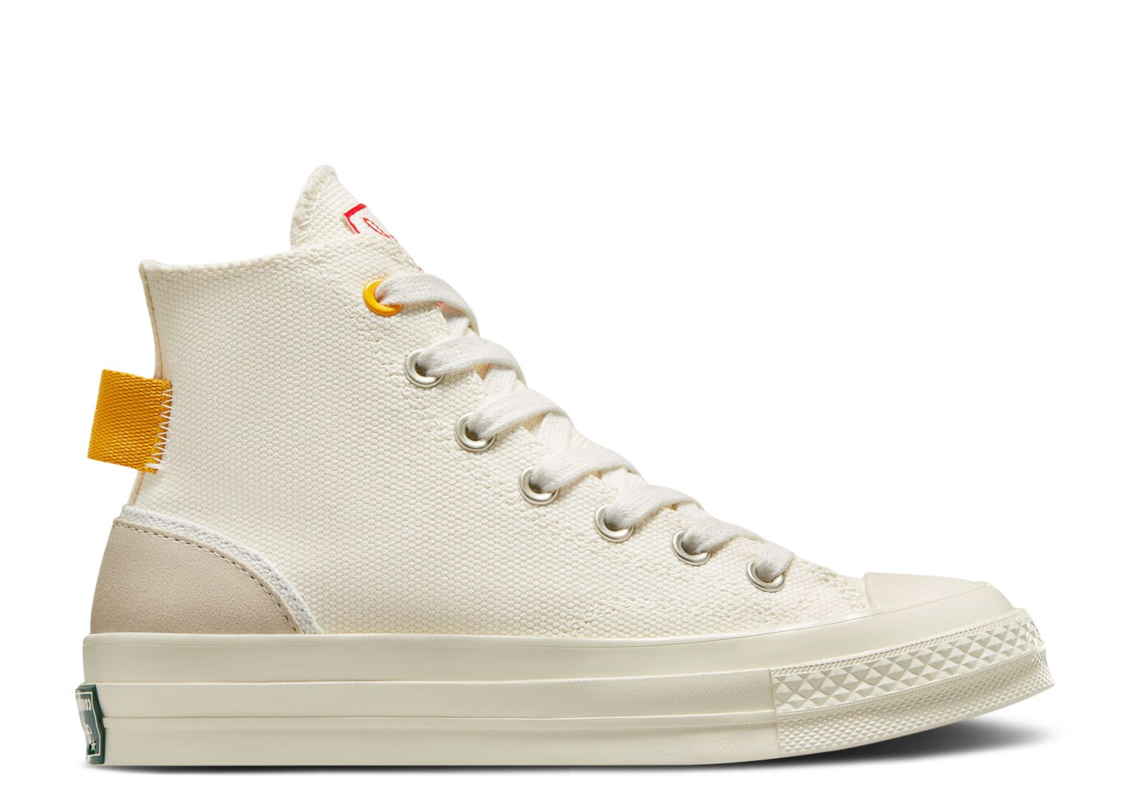 Converse yellow chuck 70 high sneakers best sale