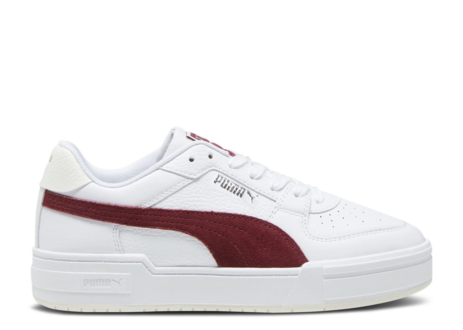 CA Pro Suede 'White Astro Red'