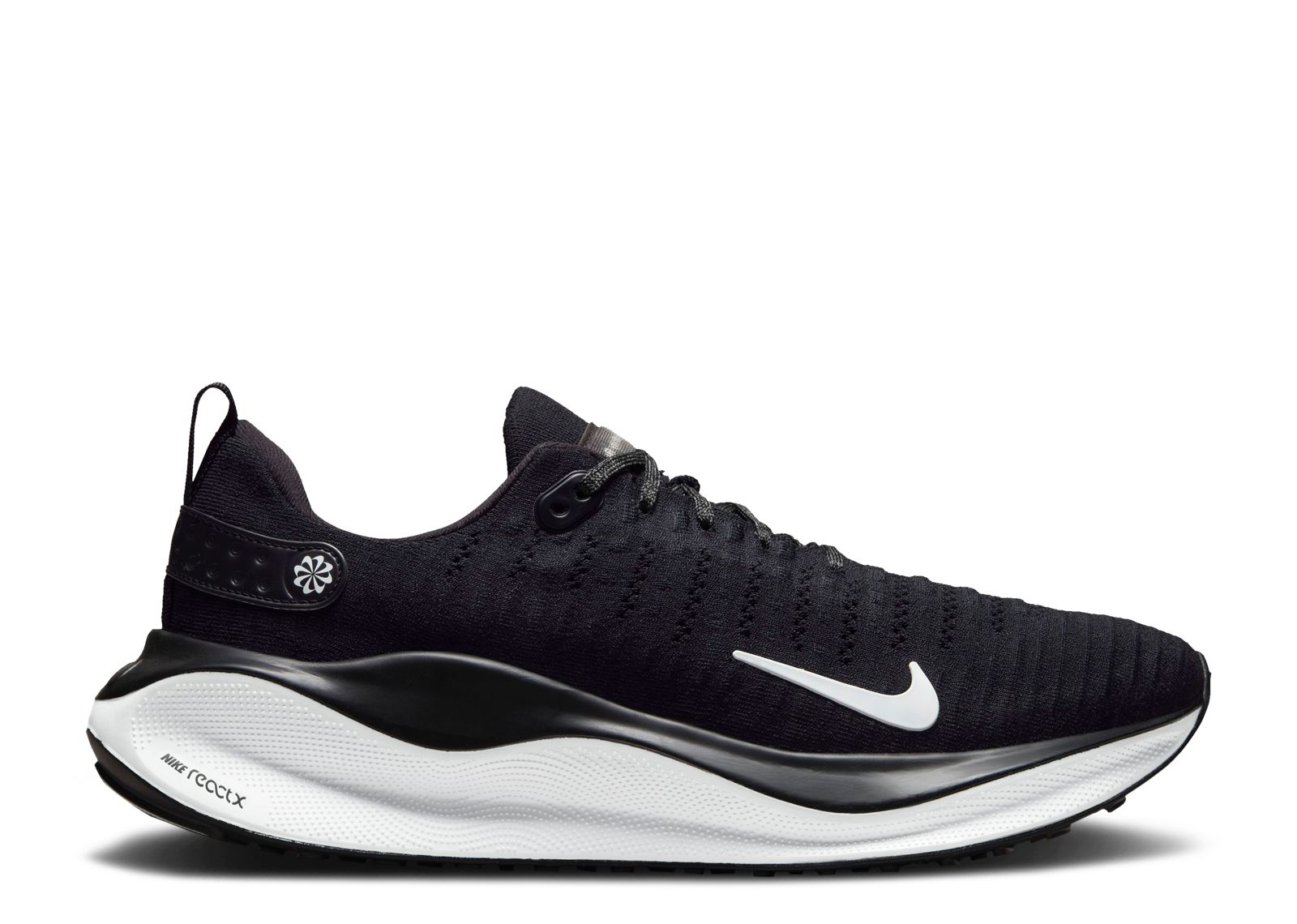 Nike Air VaporMax 2021 Flyknit Black White Running Shoes Mens DH4084-001 Nike Air VaporMax 2021 Flyknit  main image 3