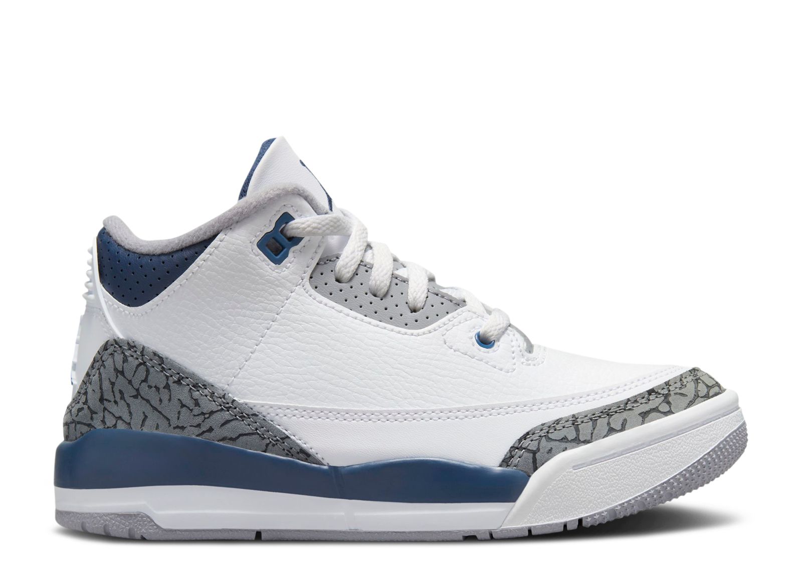 Air Jordan 3 Retro PS Midnight Navy White 2.5Y