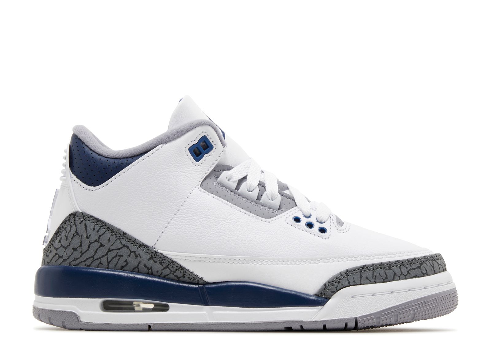 Jordan 3 Retro GS 'Fire Red' 2022